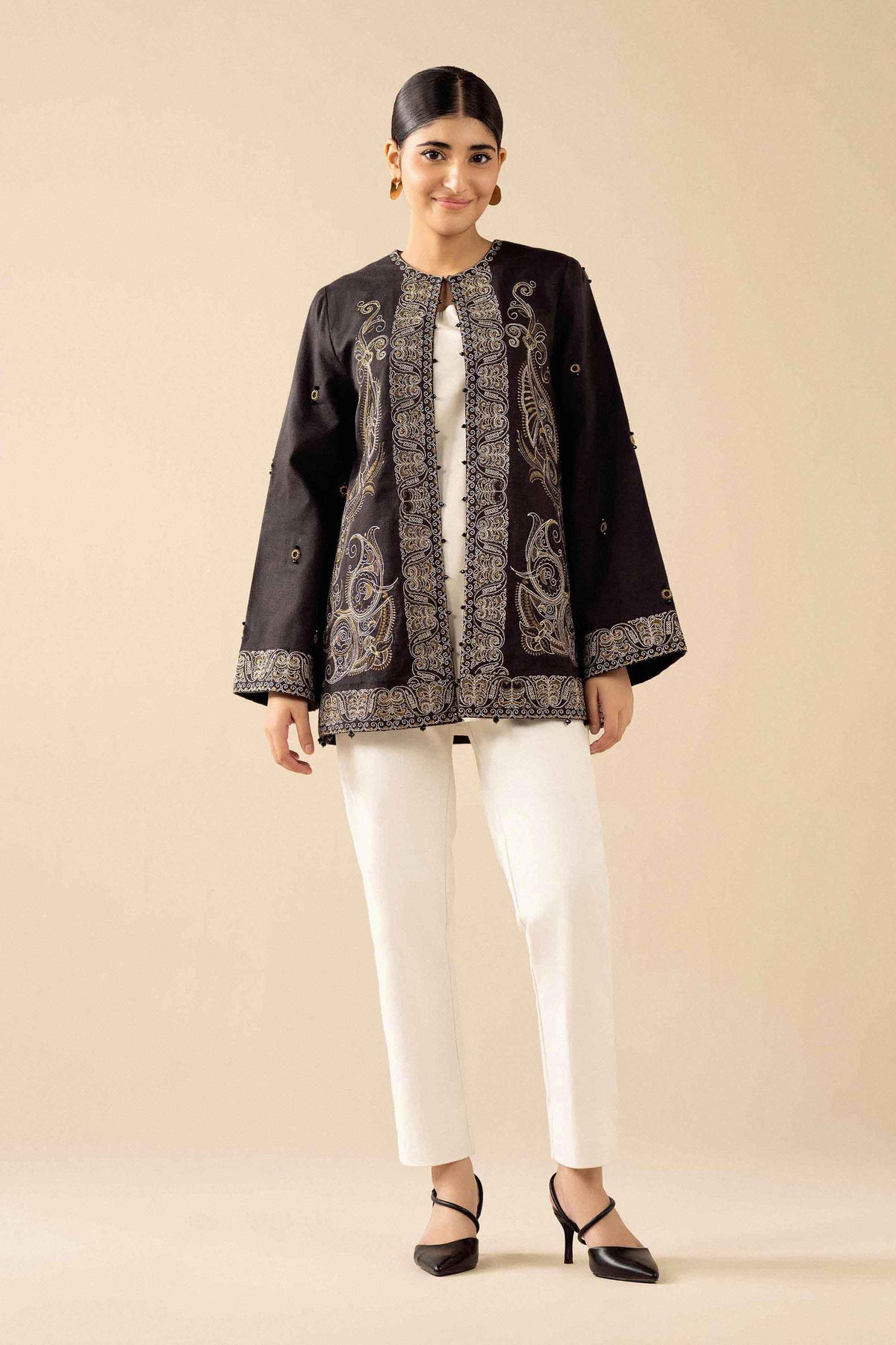 Embroidered Jacket - PW25-550
