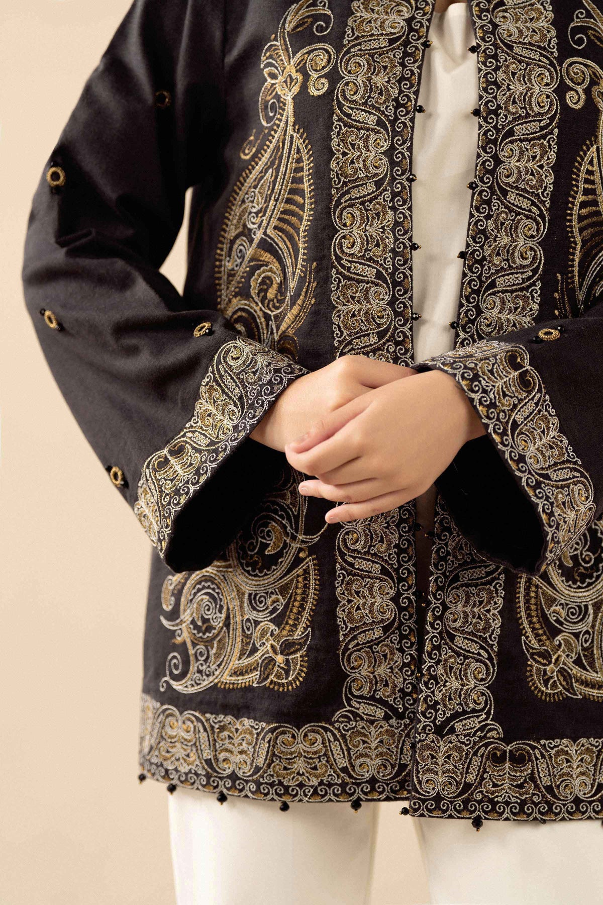 Embroidered Jacket - PW25-550