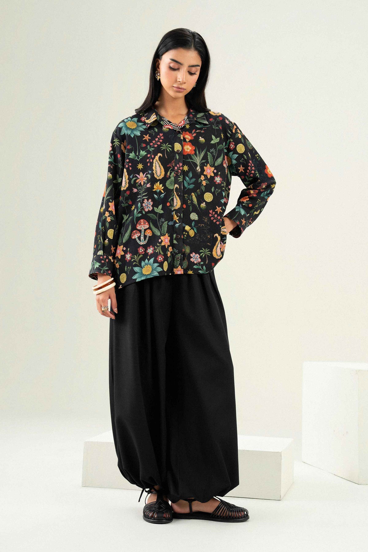 Printed Shirt - ST1J-AURA26WV3-5
