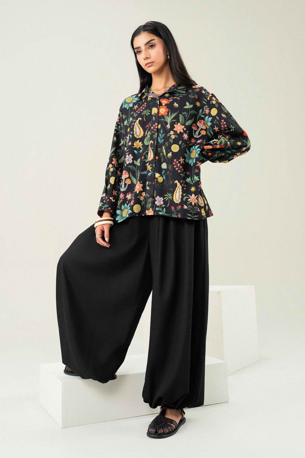 Printed Shirt - ST1J-AURA26WV3-5