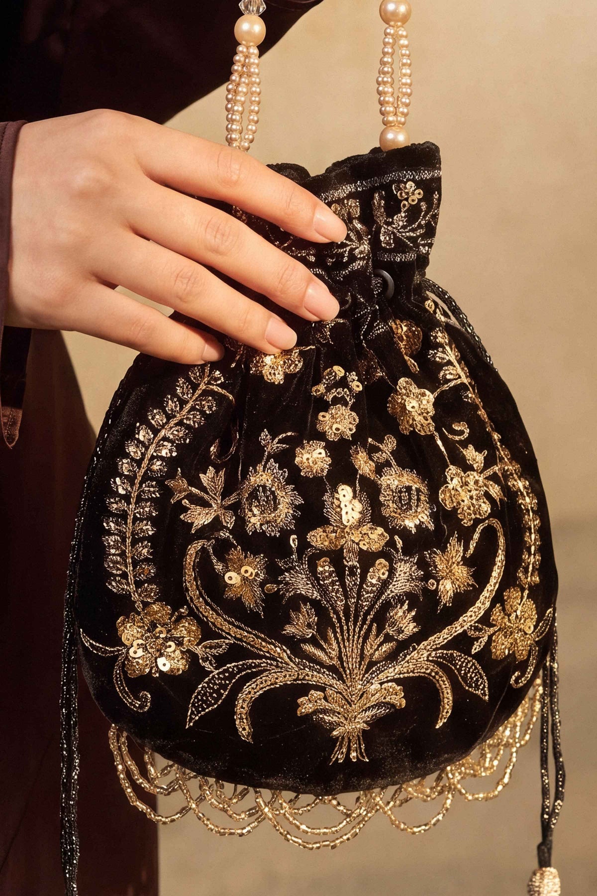 Embroidered Pouch - ST1PE-LUXE26WV1-6