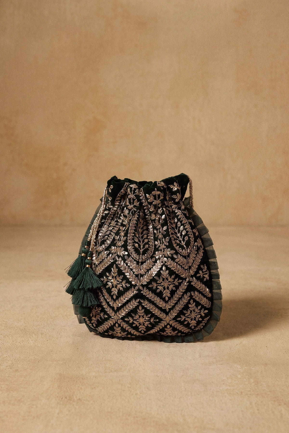 Embroidered Pouch - ST1PE-LUXE26WV1-8