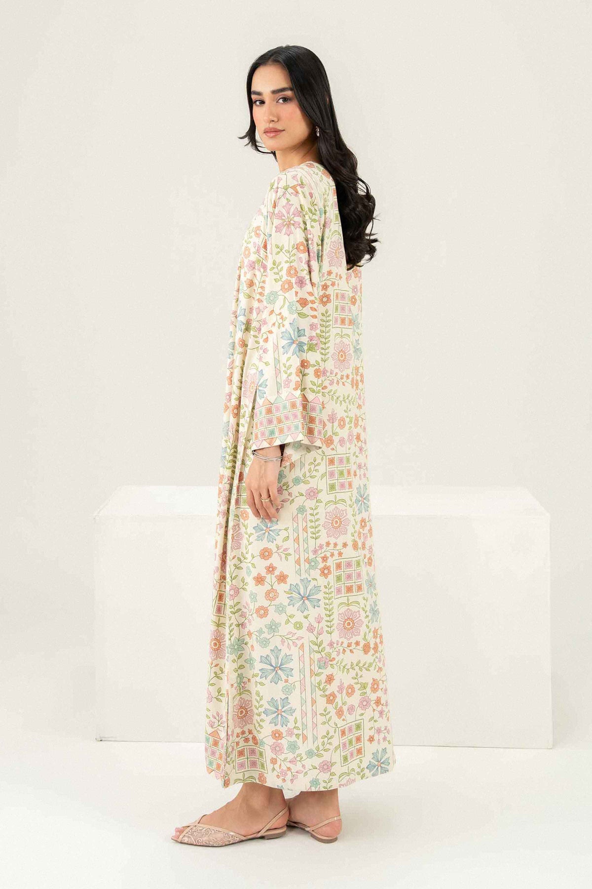 Printed Dress - ST1S-JALA26WV2-6