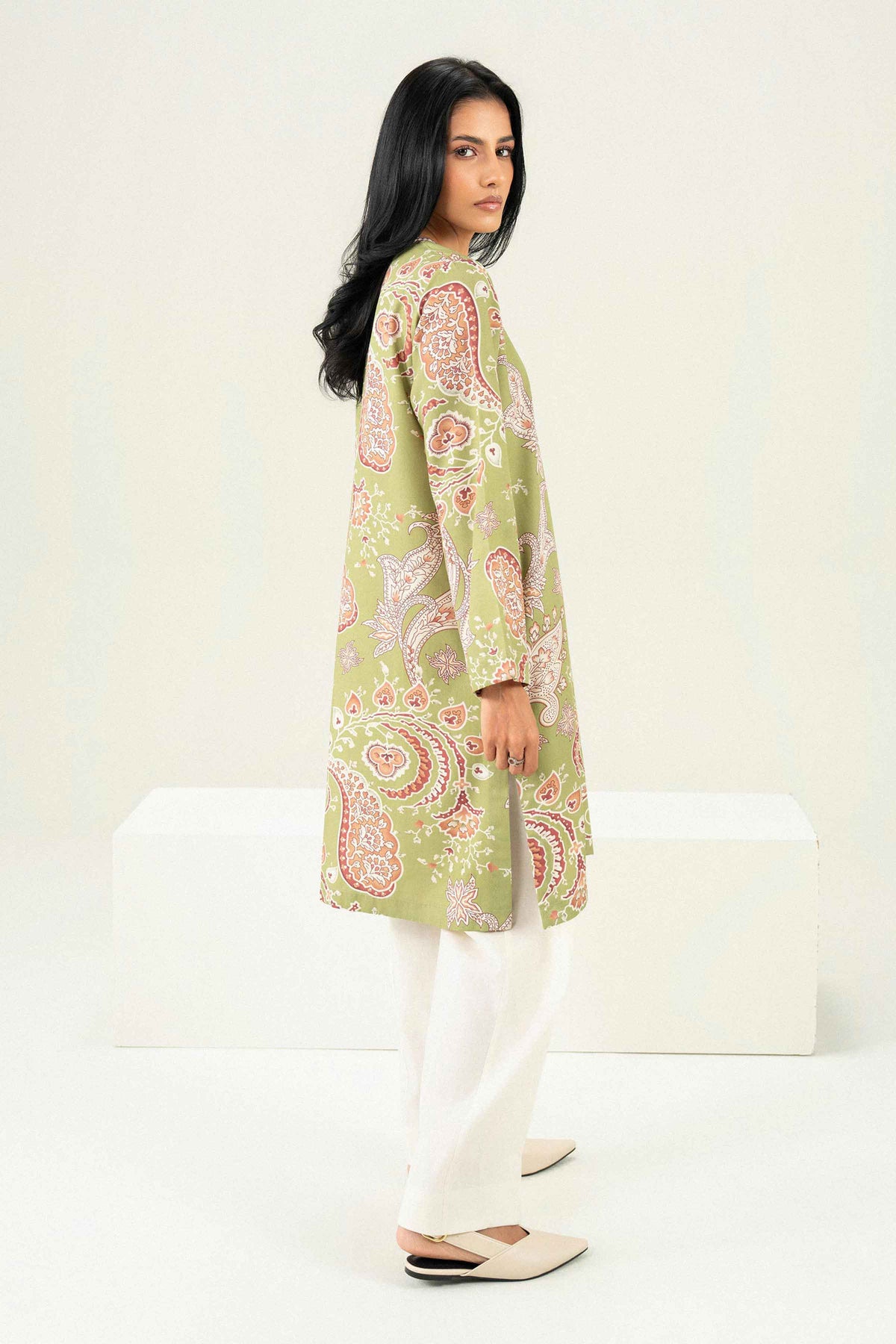 Printed Shirt - ST1S-PRET26WV1-2