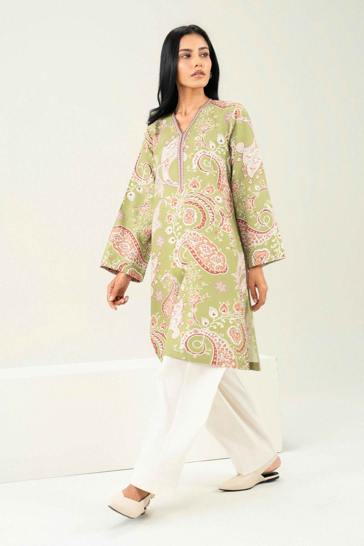Printed Shirt - ST1S-PRET26WV1-2