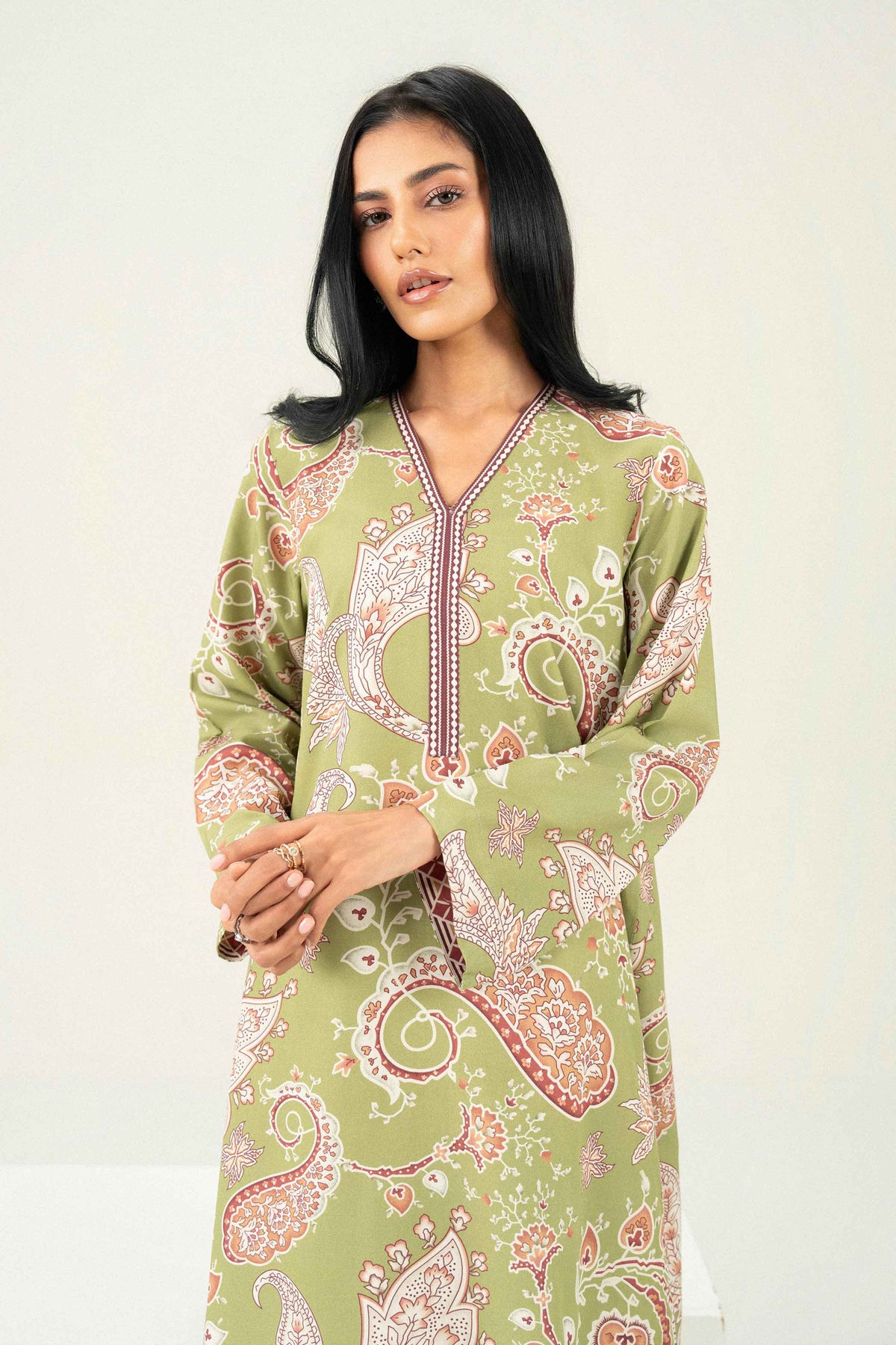 Printed Shirt - ST1S-PRET26WV1-2
