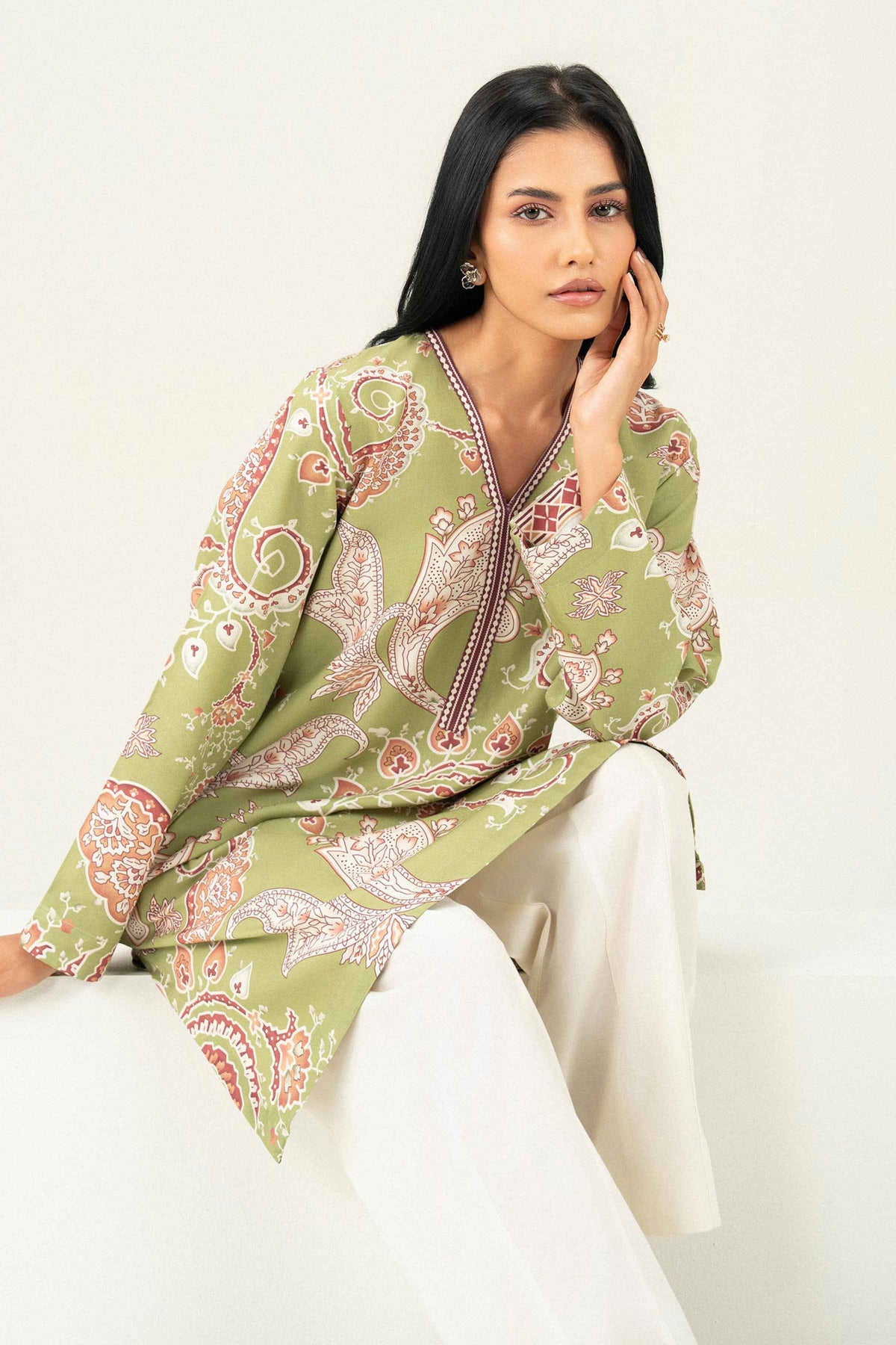 Printed Shirt - ST1S-PRET26WV1-2