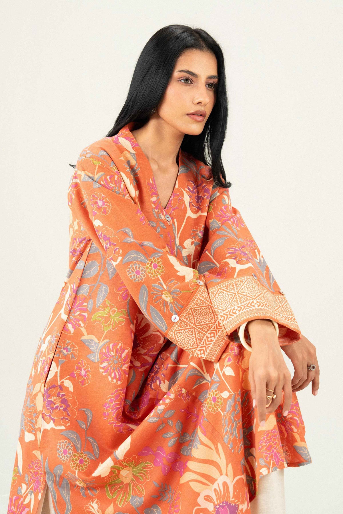 Printed Shirt - ST1S-PRET26WV2-1