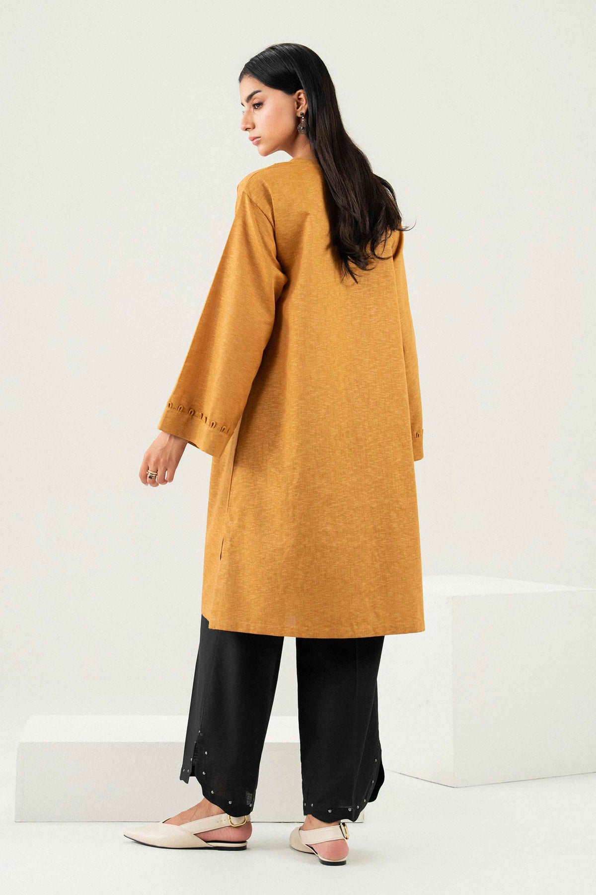 Solid Shirt - ST1S-PRET26WV2-5 for, - Pret Collection | Nishat | Shop Online