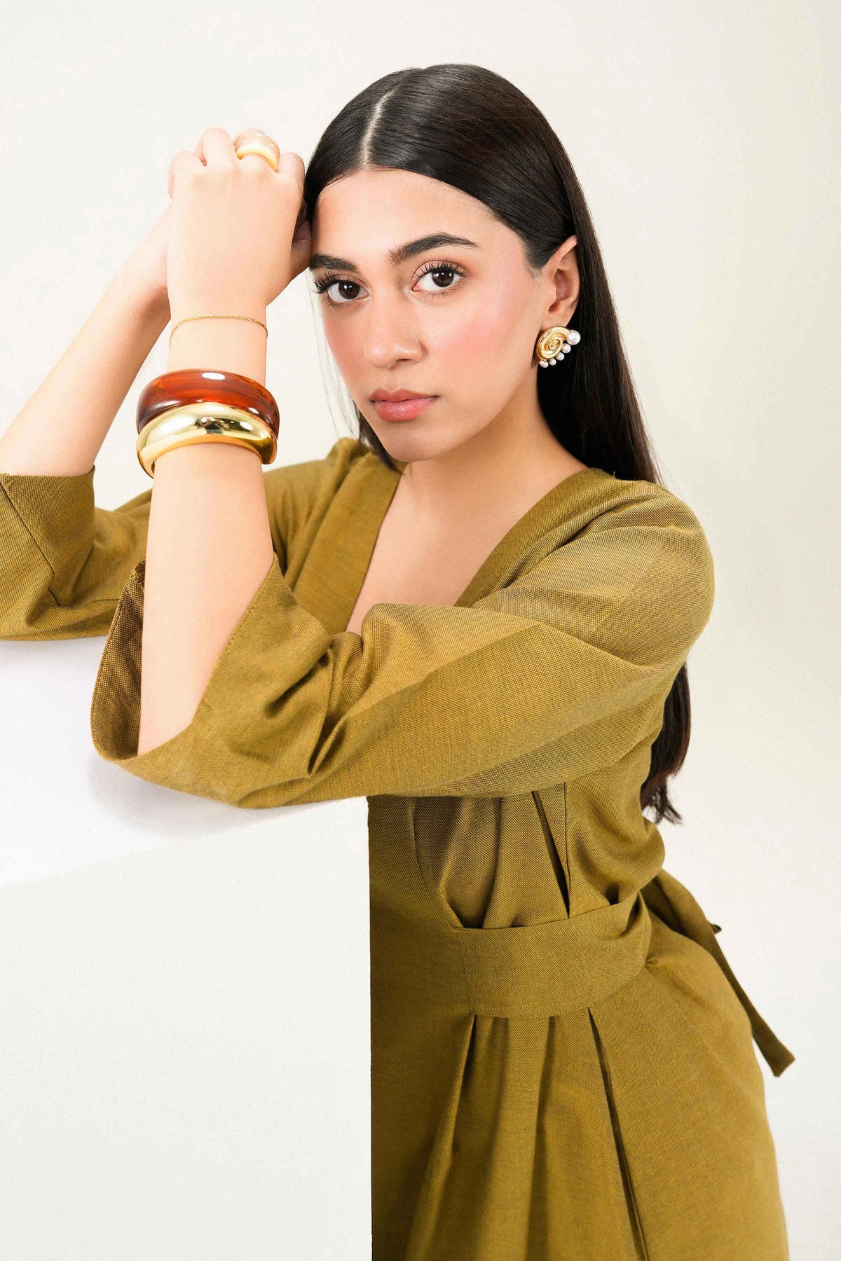Solid Dress - ST1SE-AURA26WV3-1