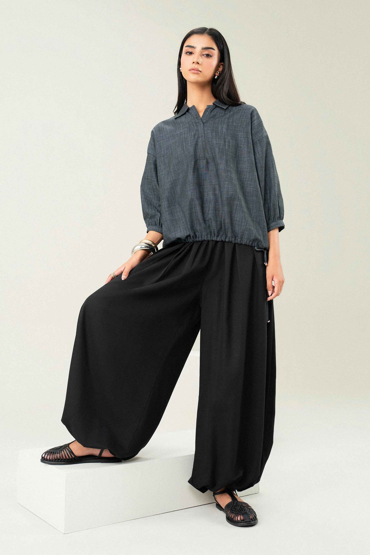 Solid Shirt - ST1SE-AURA26WV3-3