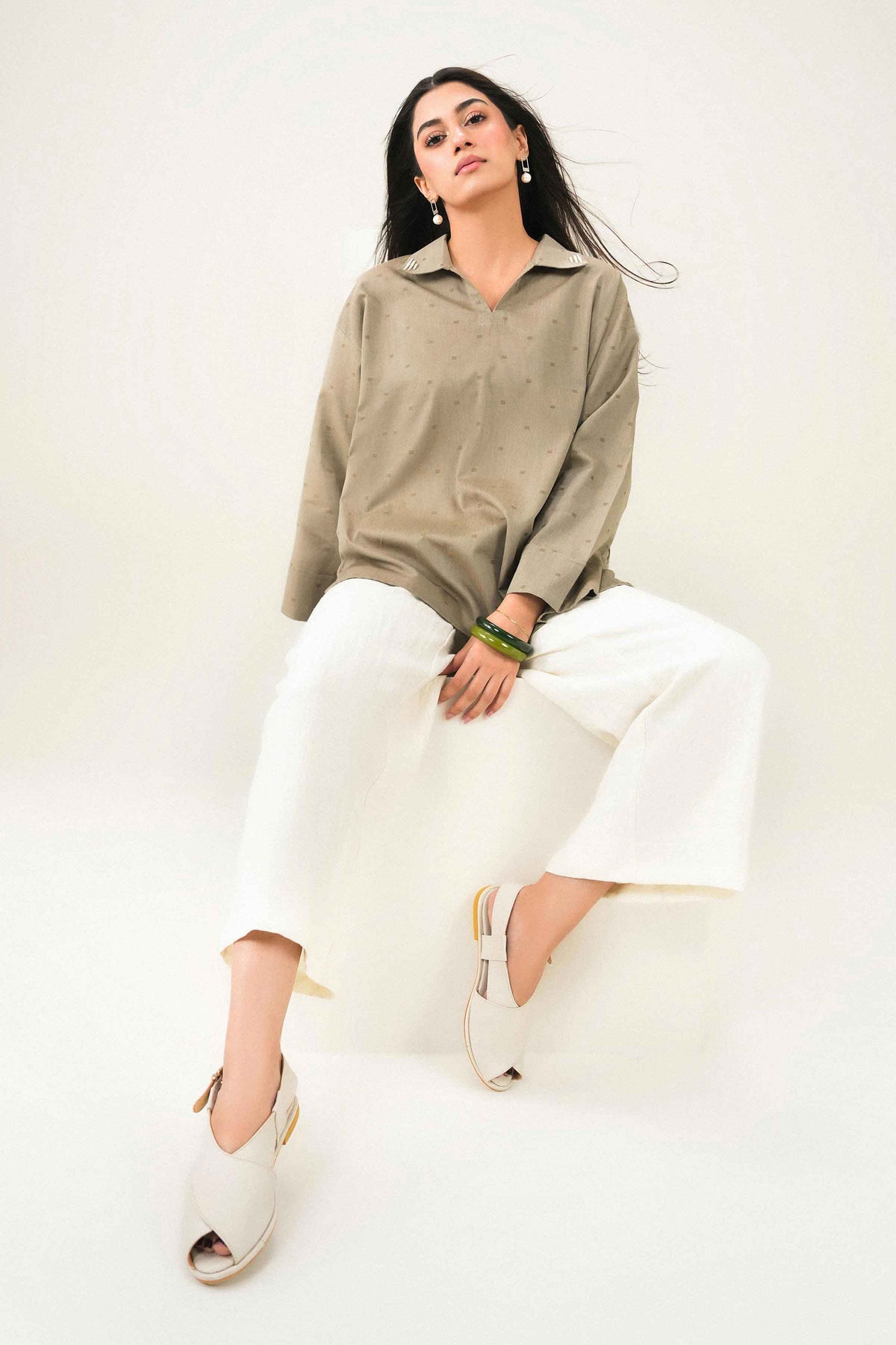 Solid Shirt - ST1SE-AURA26WV3-4
