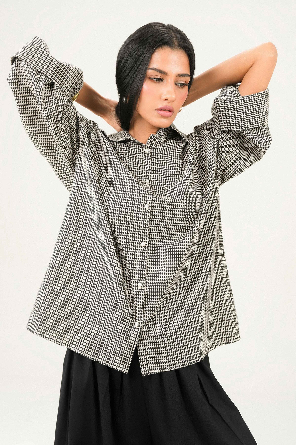 Printed Shirt - ST1SE-AURA26WV3-5