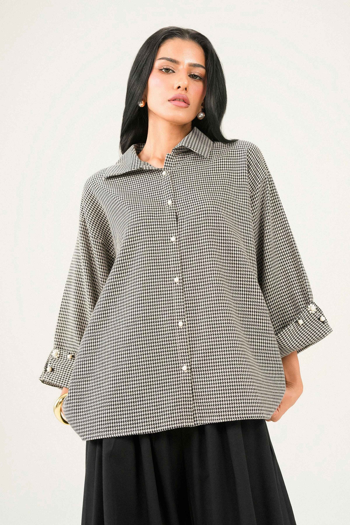 Printed Shirt - ST1SE-AURA26WV3-5
