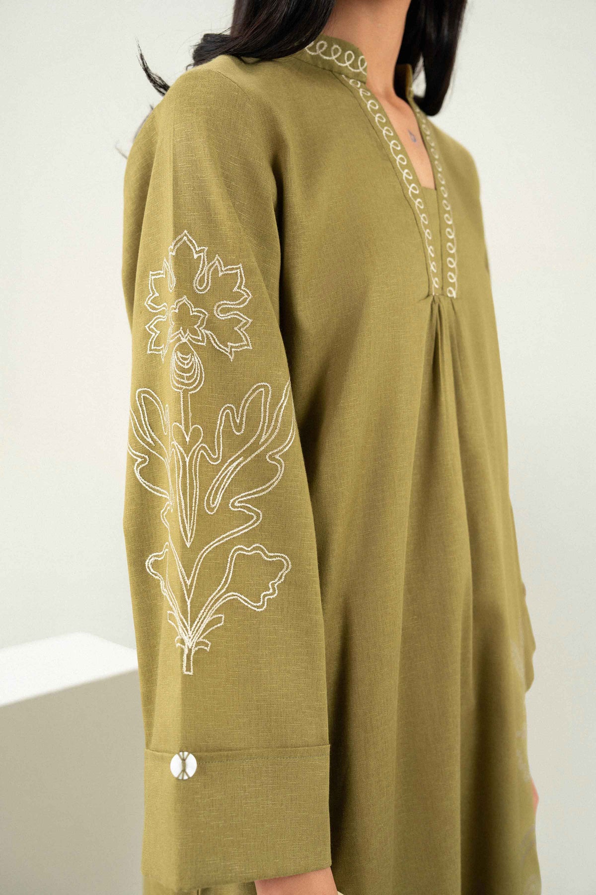 Embroidered Shirt - ST1SE-PRET26WV1-8