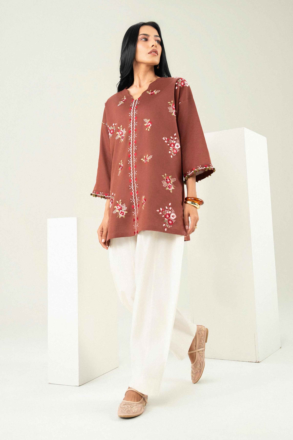 Embroidered Shirt - ST1SE-PRET26WV2-20