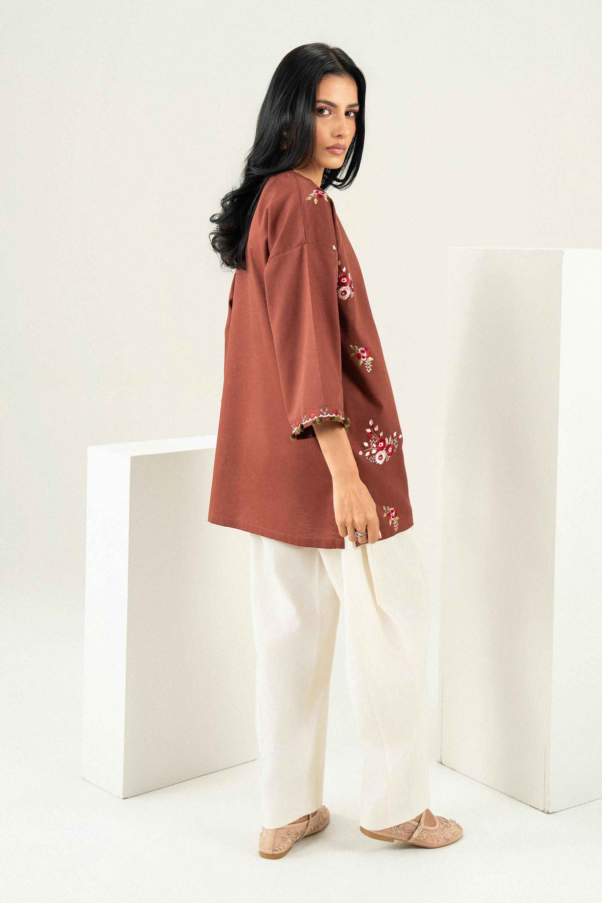 Embroidered Shirt - ST1SE-PRET26WV2-20
