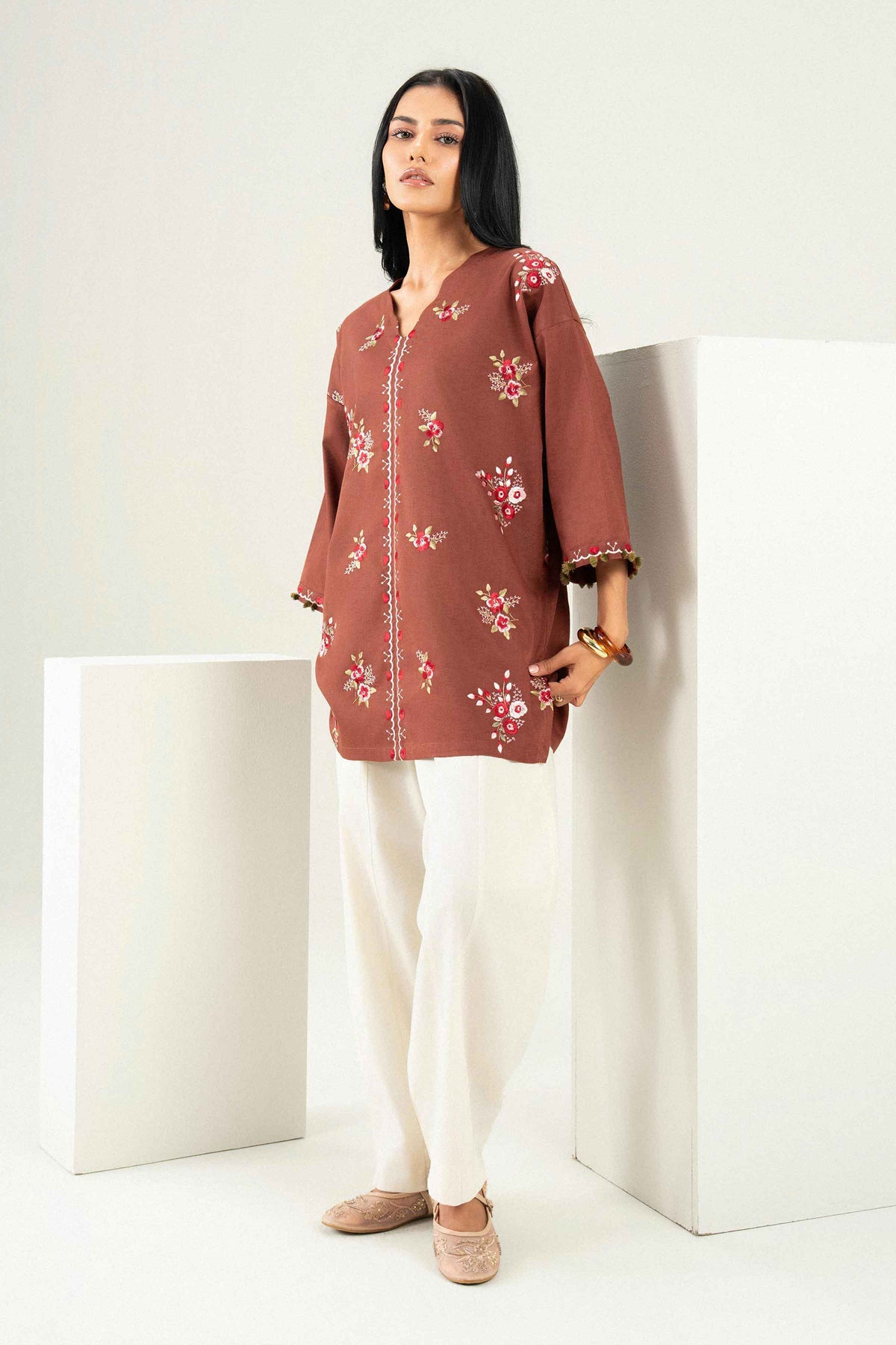 Embroidered Shirt - ST1SE-PRET26WV2-20