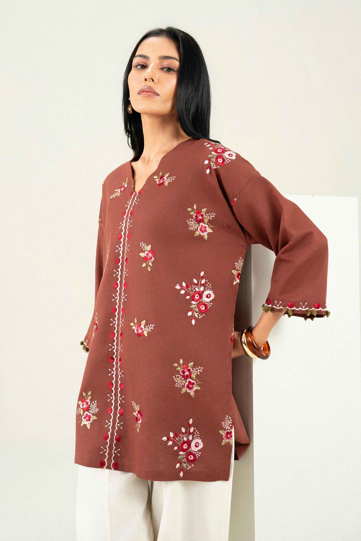 Embroidered Shirt - ST1SE-PRET26WV2-20