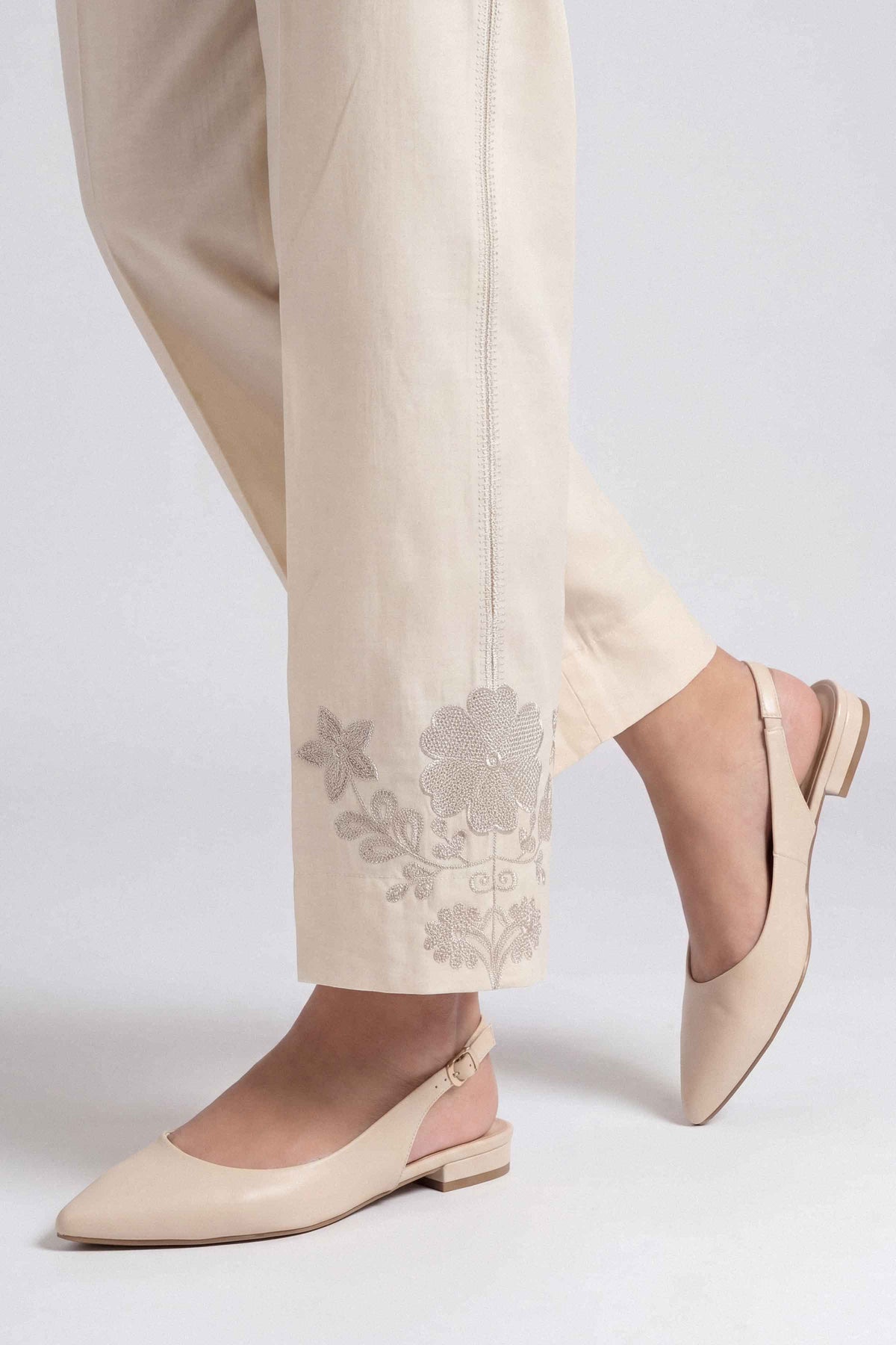 Embroidered Trousers - ST1TE-PRET26WV1-5