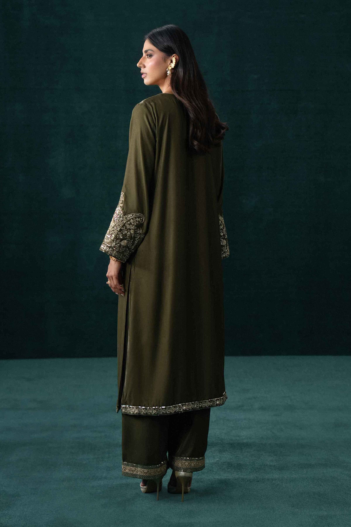 2 Piece - Embroidered Suit - ST2PE-BOUT26WV1-12