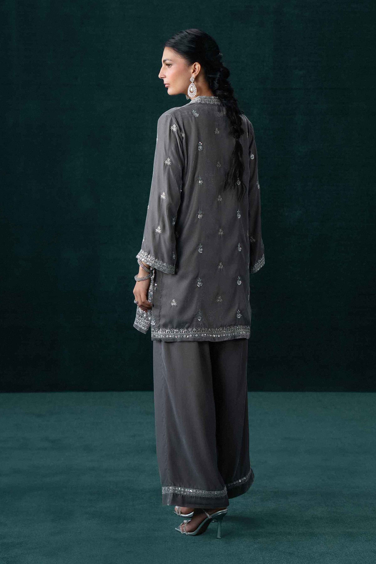 2 Piece - Embroidered Suit - ST2PE-BOUT26WV1-14