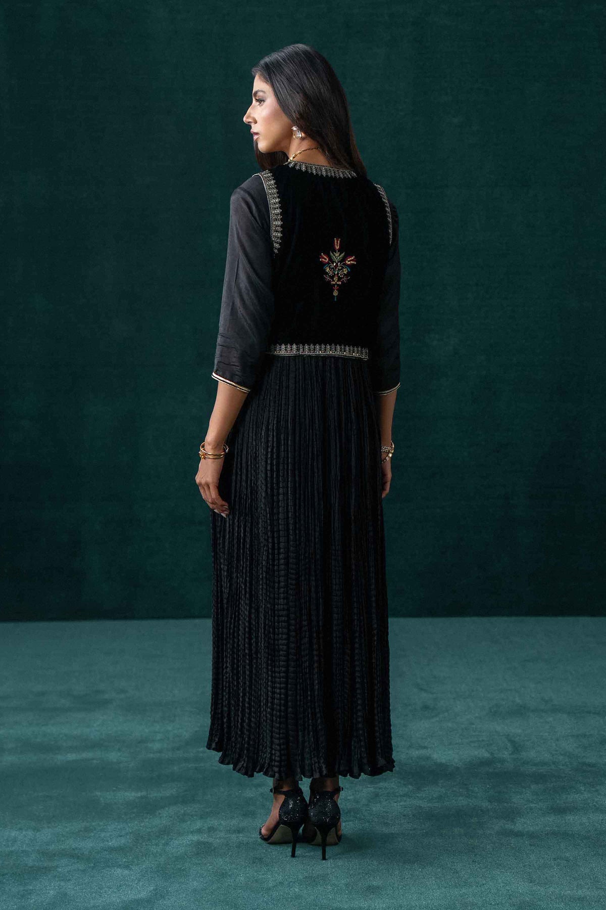 2 Piece - Embroidered Suit - ST2PE-BOUT26WV1-6