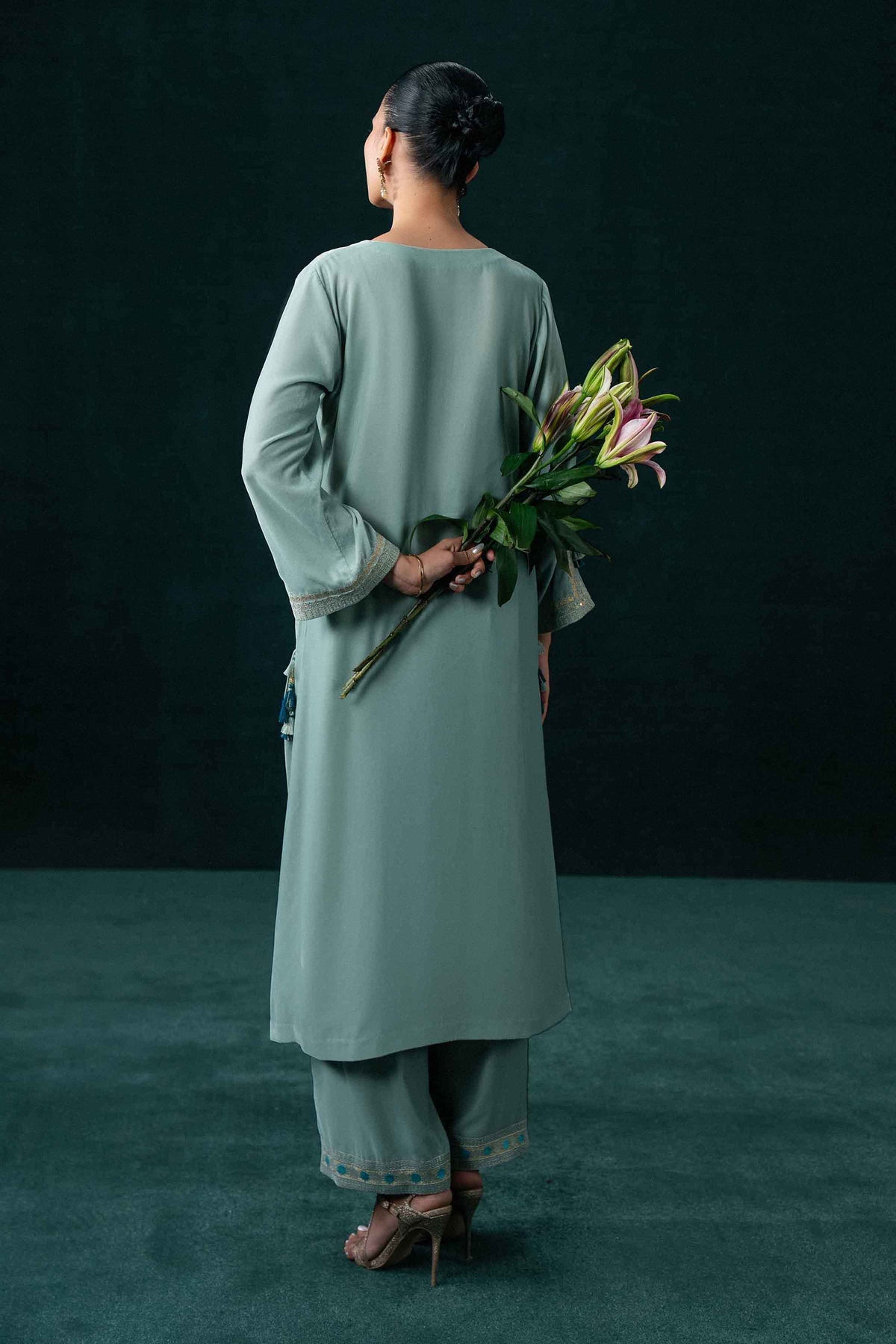 2 Piece - Embroidered Suit - ST2PE-BOUT26WV2-7
