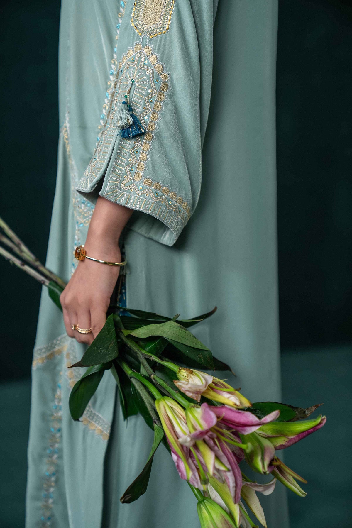2 Piece - Embroidered Suit - ST2PE-BOUT26WV2-7