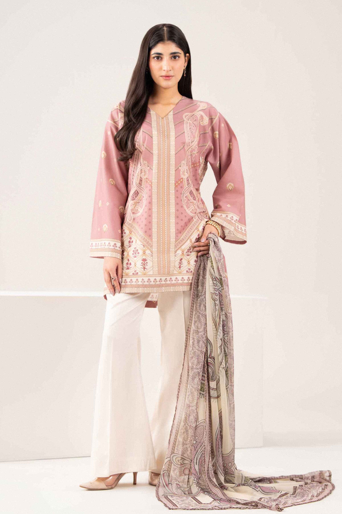2 Piece - Printed Suit - ST2SD-PRET26WV1-3-for Women - Pret Collection | Nishat UAE | Shop Online