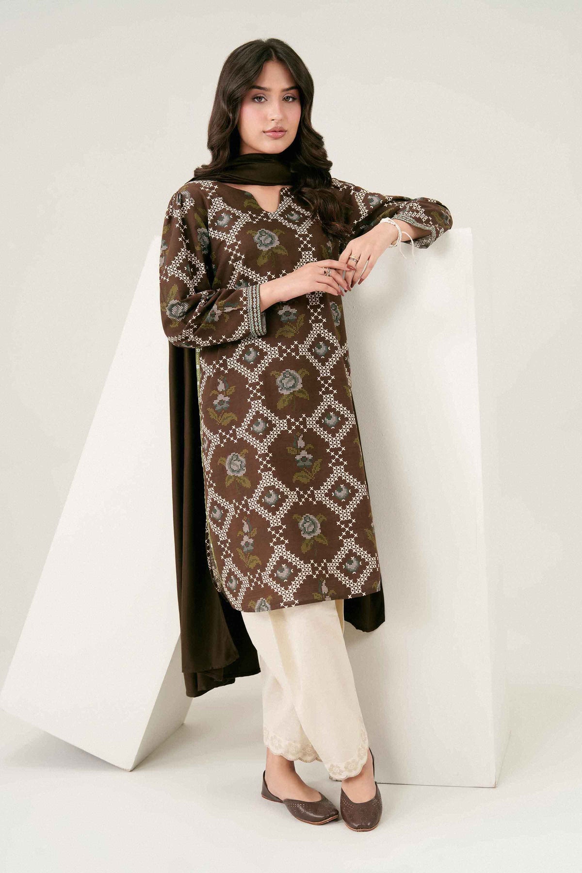 2 Piece - Printed Suit - ST2SD-PRET26WV2-2 for Women - Pret Collection | Nishat UAE | Shop Online