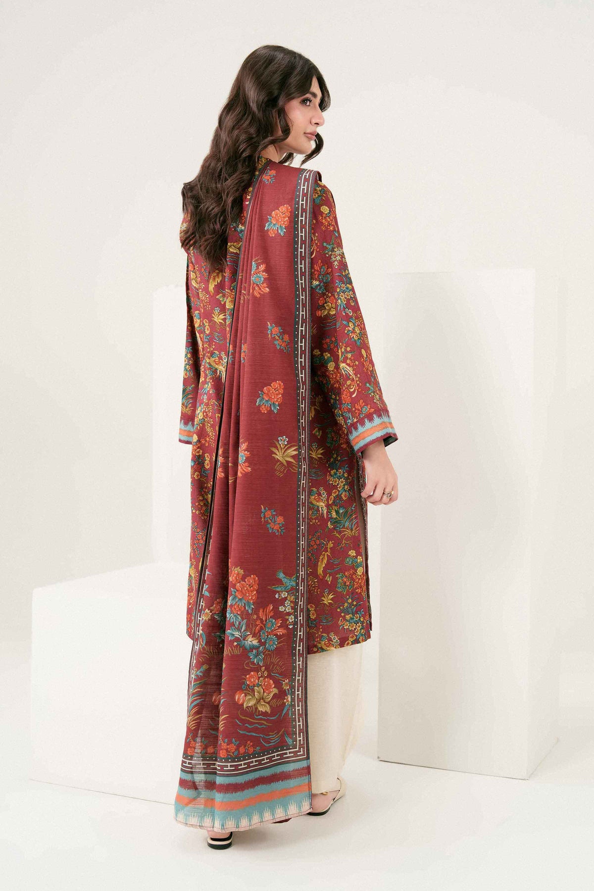 2 Piece - Printed Suit - ST2SDE-PRET26WV2-3 for Women - Pret Collection | Nishat UAE | Shop Online