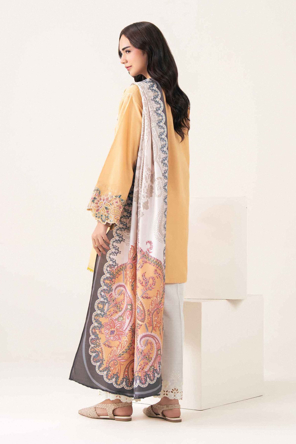 2 Piece - Printed Embroidered Suit - ST2SDE-PRET26WV2-6-for Women - Pret Collection | Nishat UAE | Shop Online