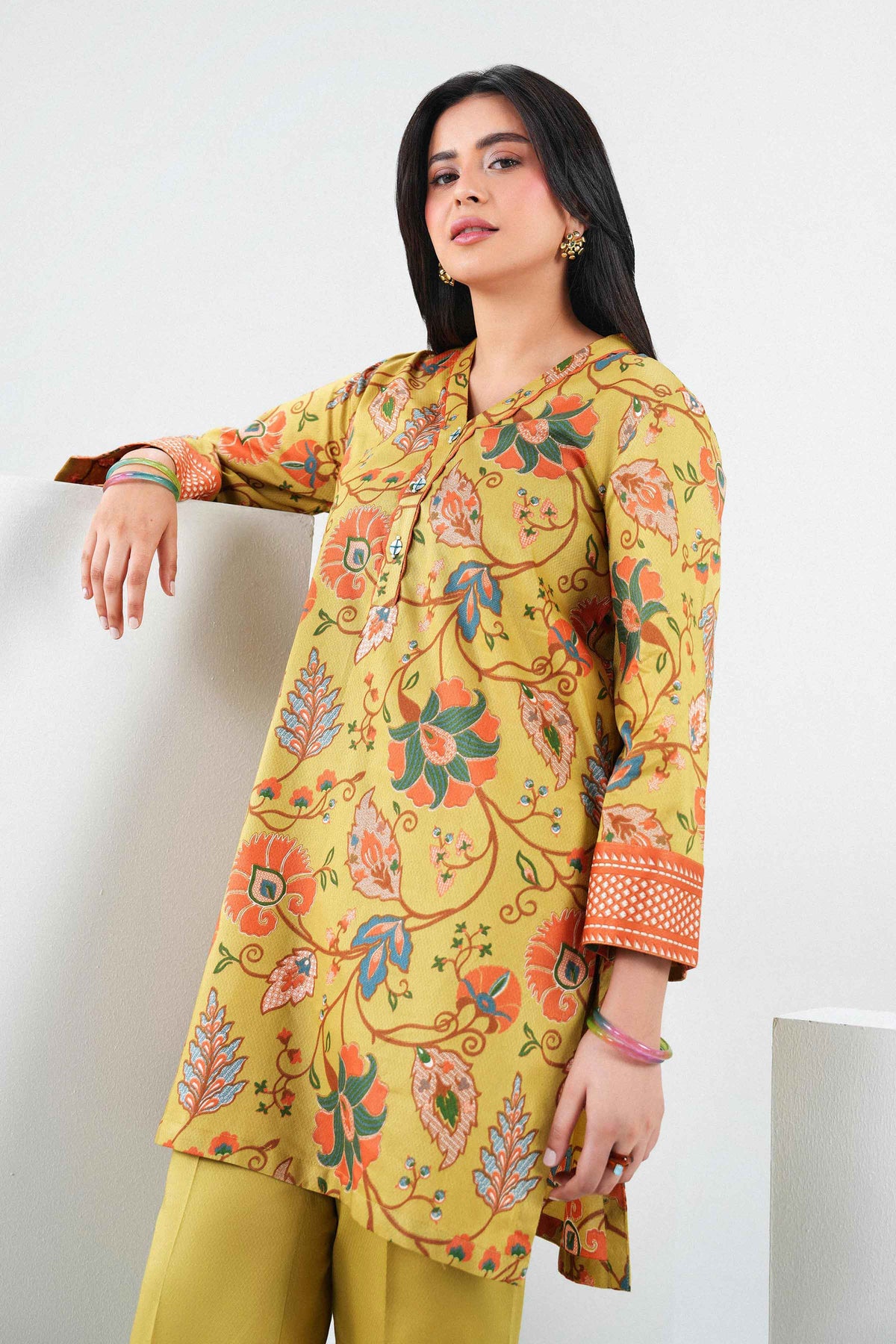 2 Piece - Printed Suit - ST2ST-PRET26WV1-2