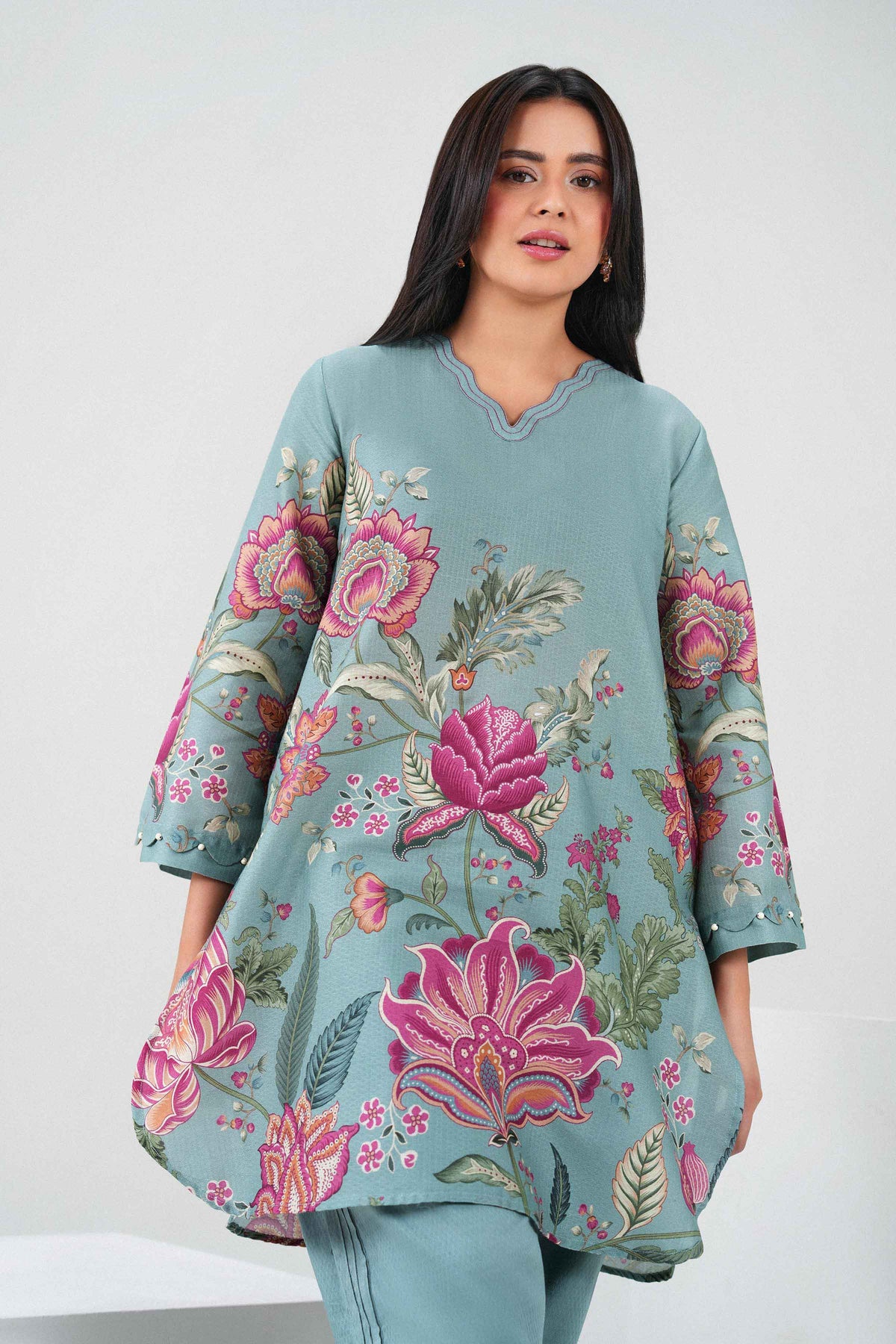 2 Piece - Printed Suit - ST2ST-PRET26WV1-4