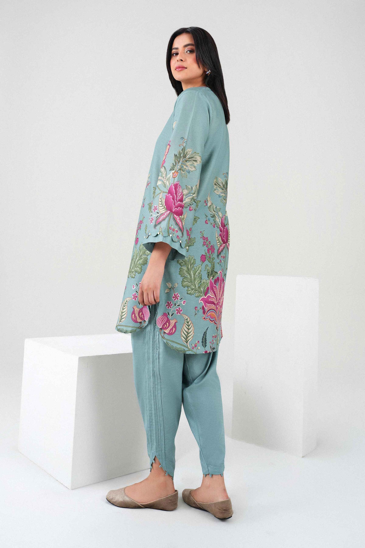 2 Piece - Printed Suit - ST2ST-PRET26WV1-4