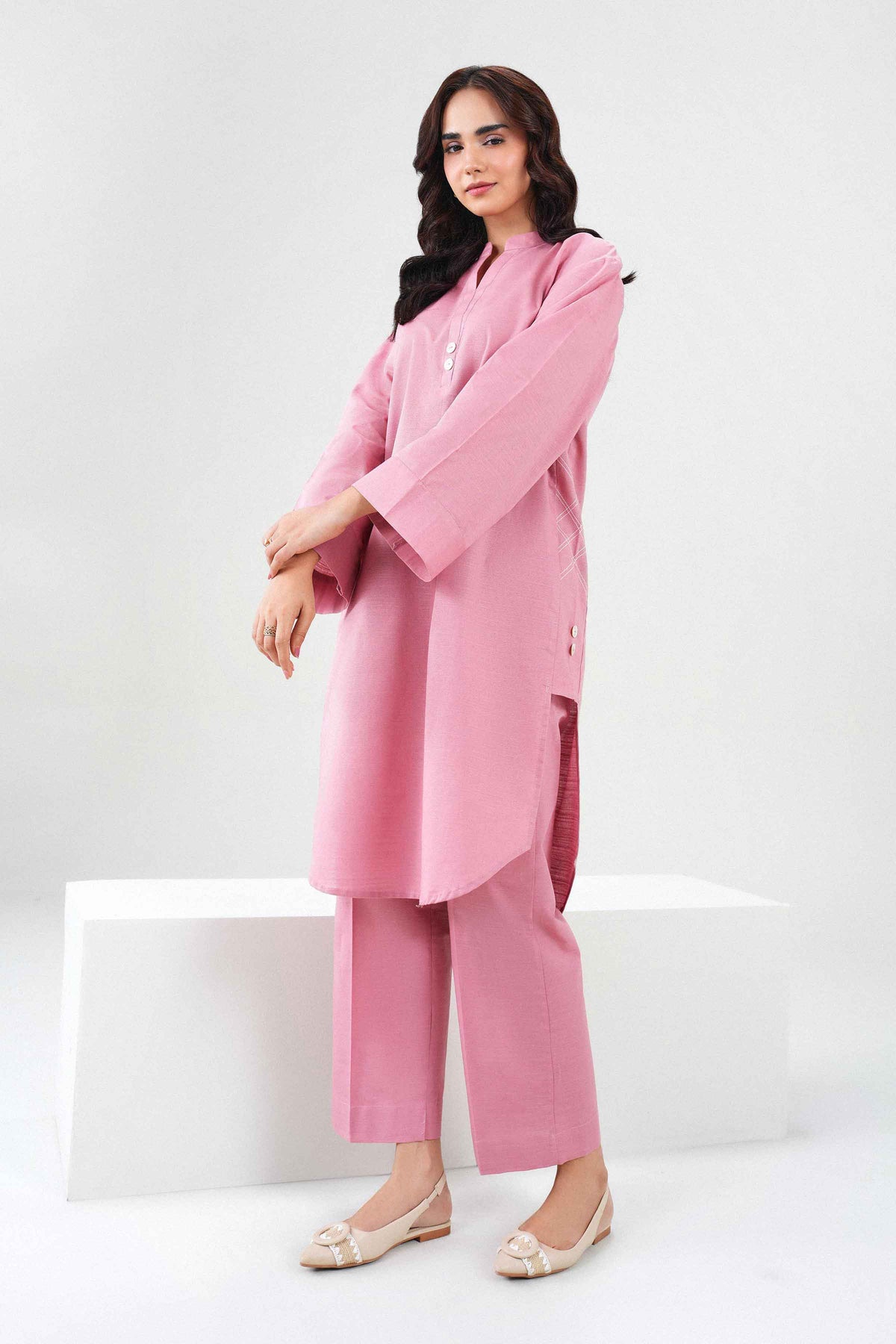 2 Piece - Solid Suit - ST2ST-PRET26WV2-11