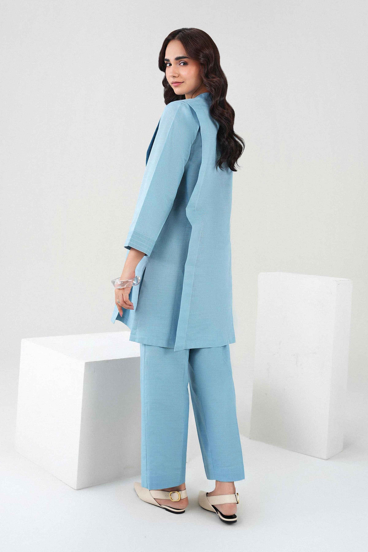 2 Piece - Solid Suit - ST2ST-PRET26WV2-12