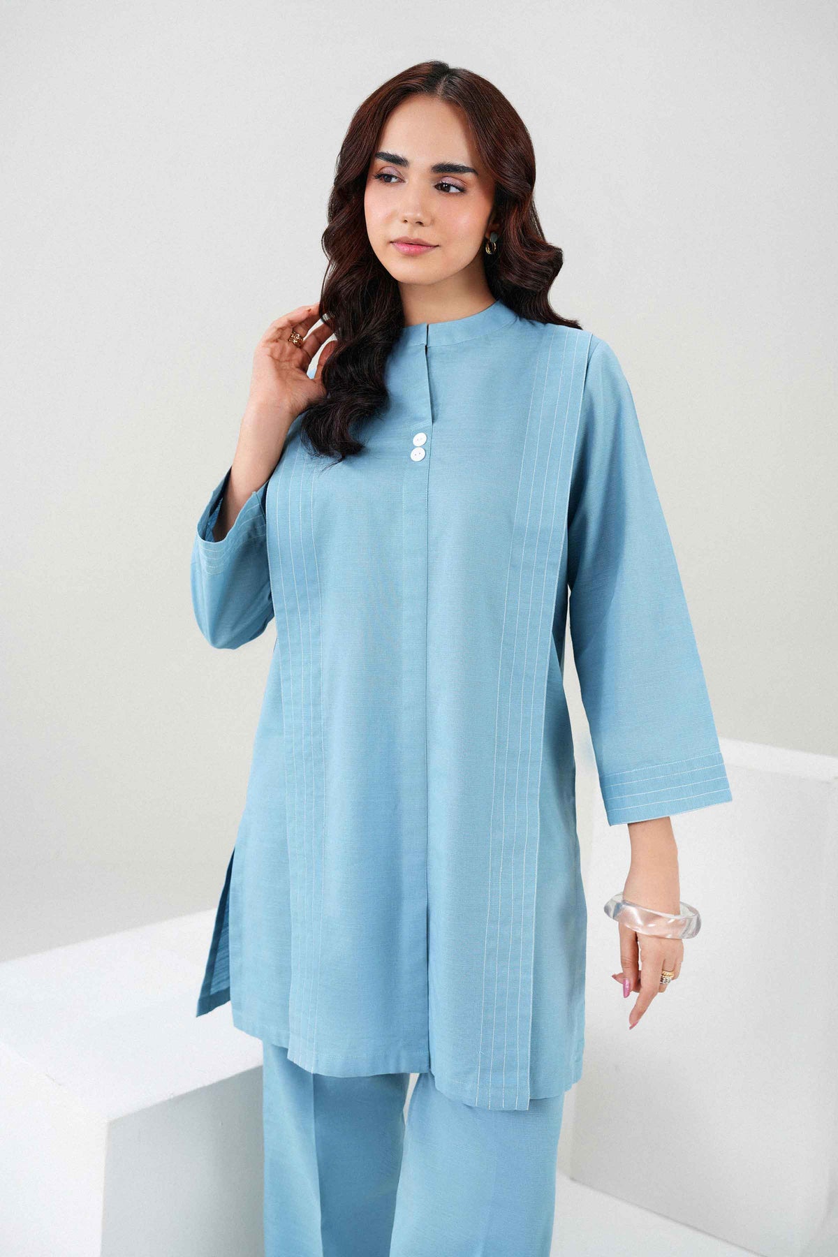 2 Piece - Solid Suit - ST2ST-PRET26WV2-12