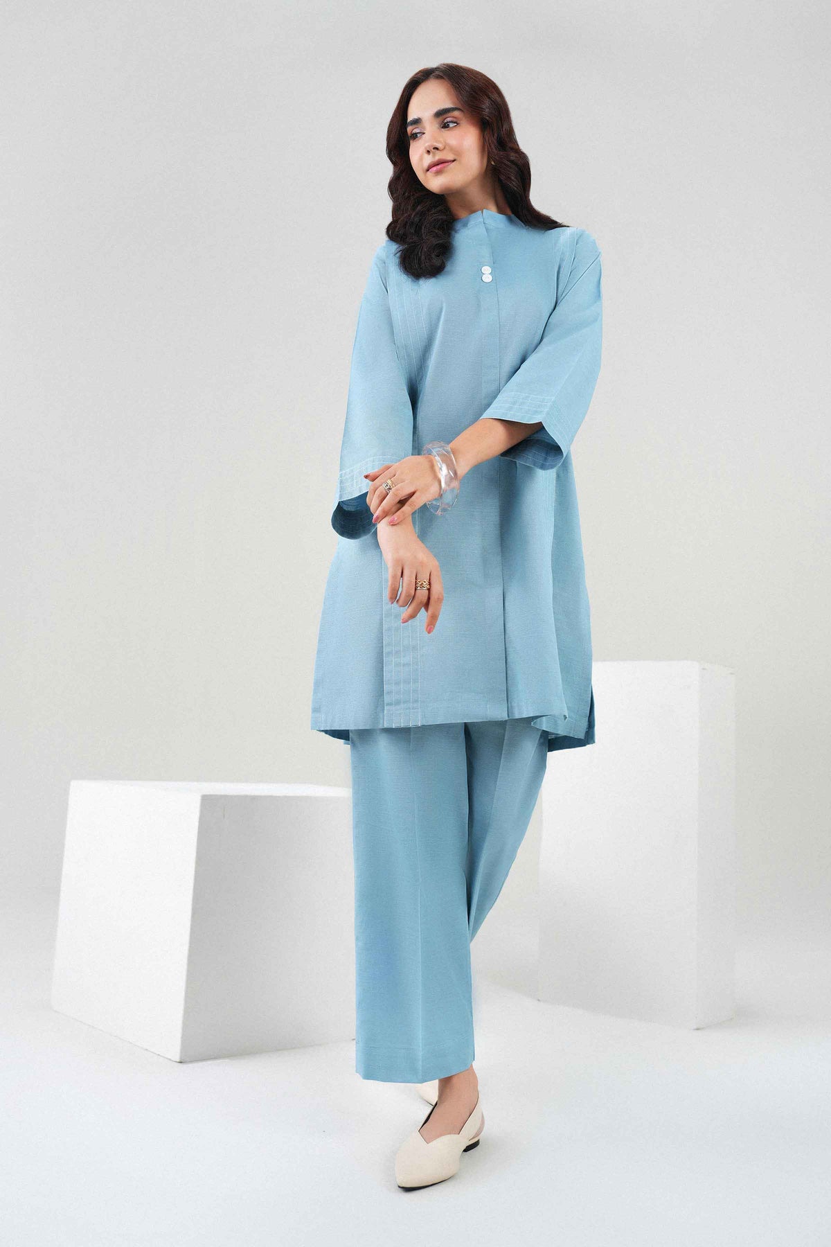 2 Piece - Solid Suit - ST2ST-PRET26WV2-12