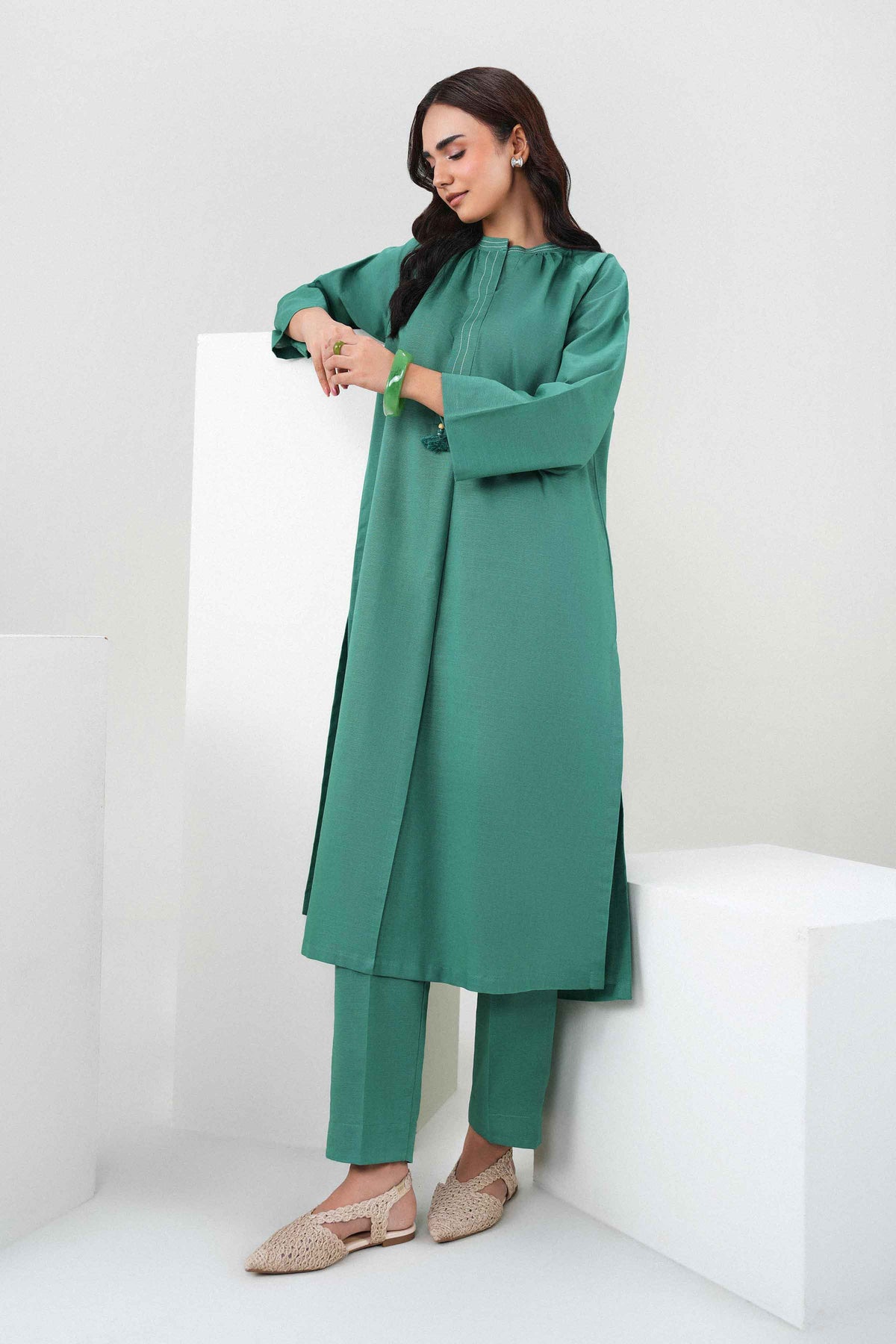 2 Piece - Solid Suit - ST2ST-PRET26WV2-13
