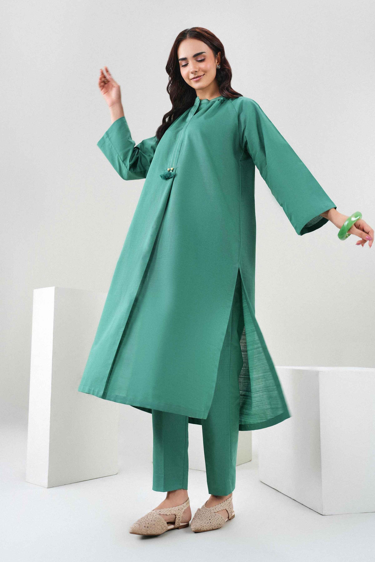 2 Piece - Solid Suit - ST2ST-PRET26WV2-13