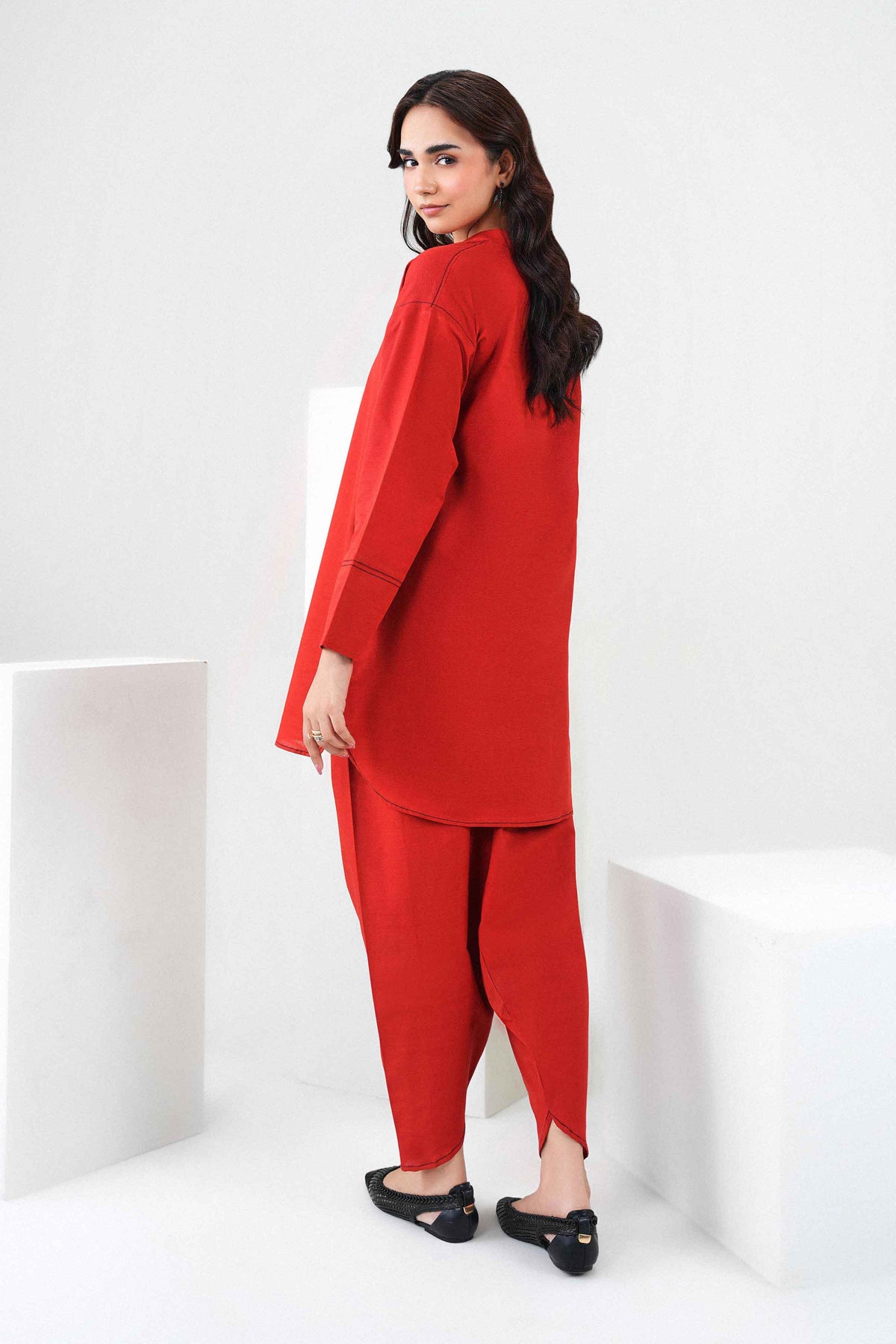 2 Piece - Solid Suit - ST2ST-PRET26WV2-14 for, - Pret Collection | Nishat | Shop Online