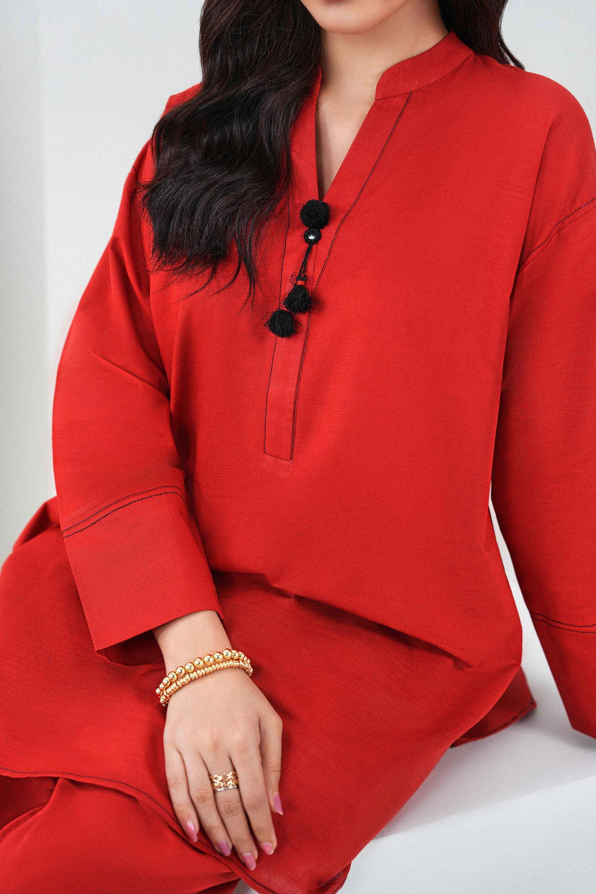 2 Piece - Solid Suit - ST2ST-PRET26WV2-14 for, - Pret Collection | Nishat | Shop Online