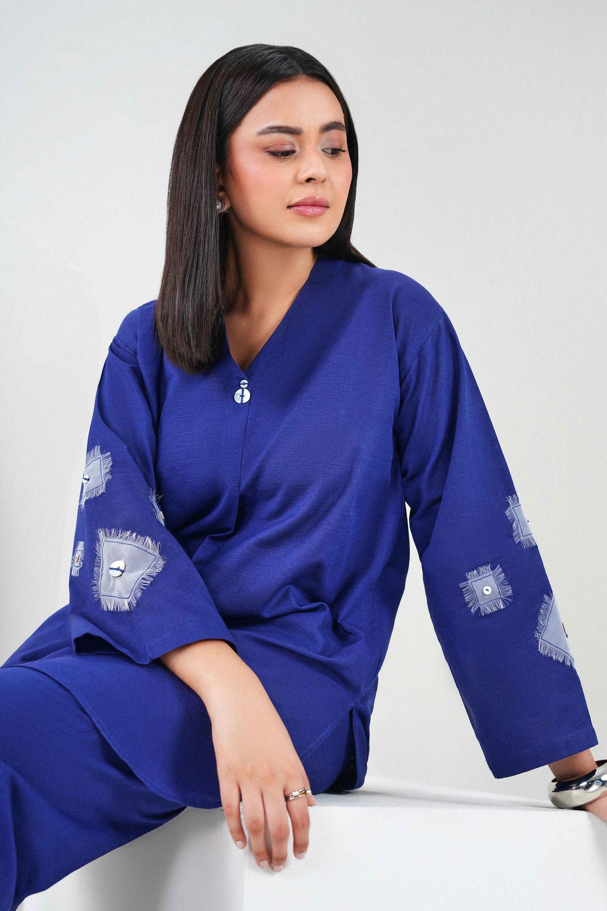 2 Piece - Solid Suit - ST2ST-PRET26WV2-15