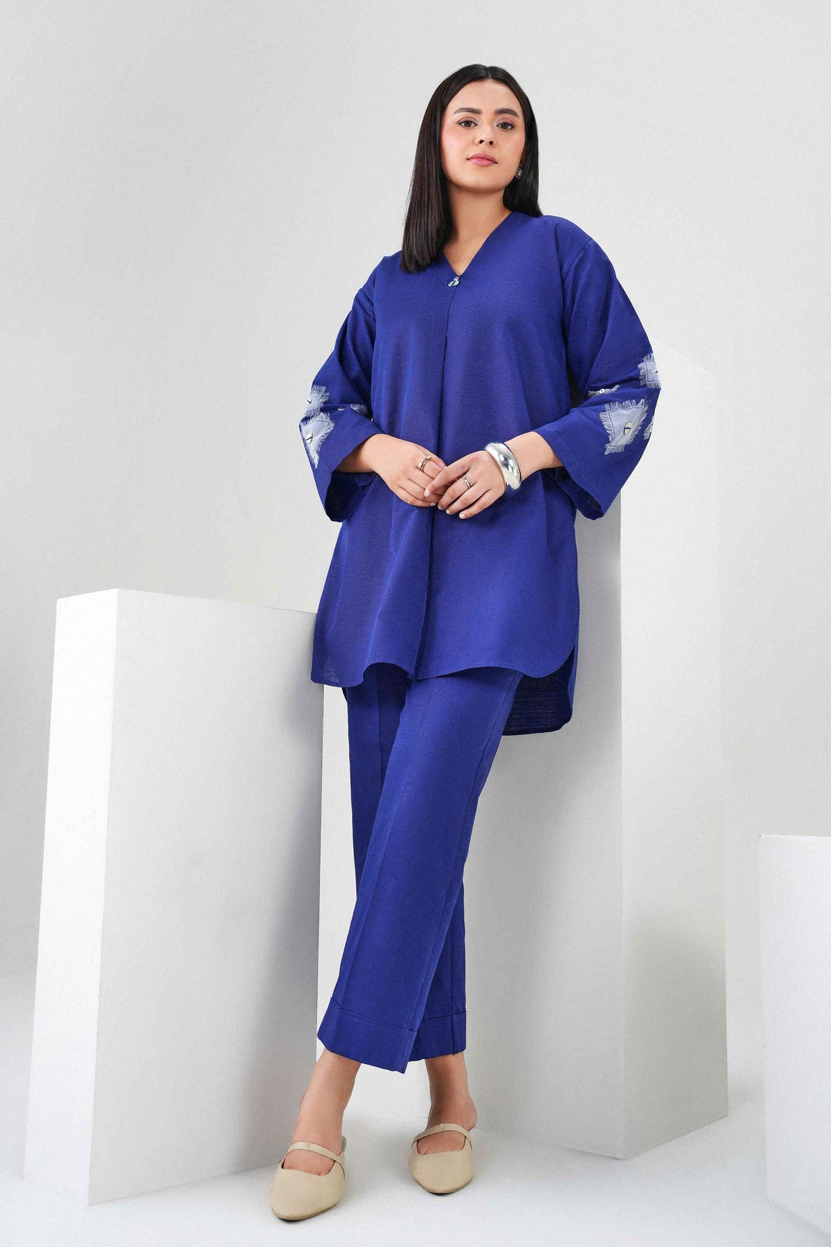 2 Piece - Solid Suit - ST2ST-PRET26WV2-15