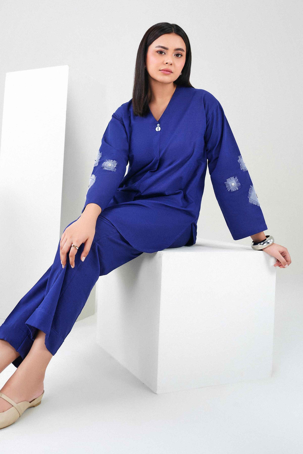 2 Piece - Solid Suit - ST2ST-PRET26WV2-15