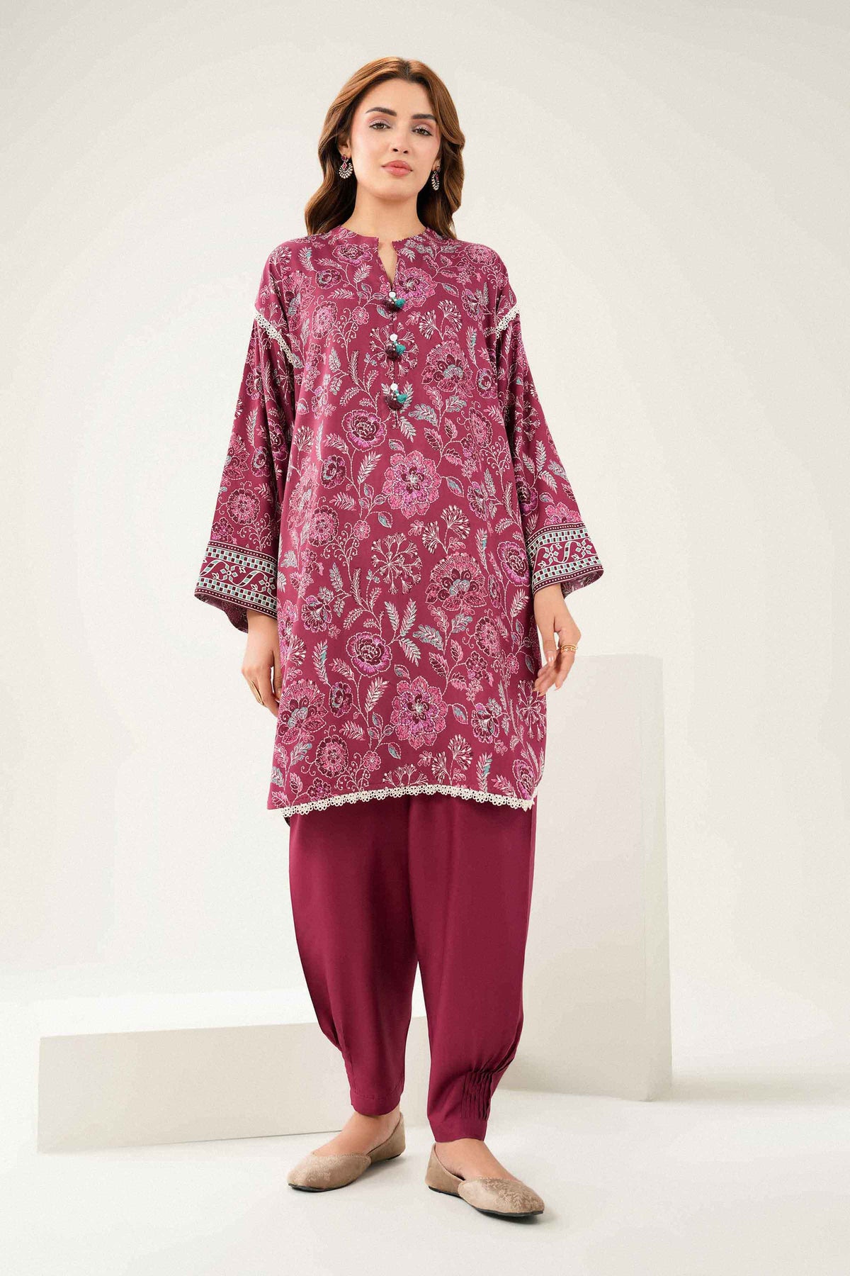 2 PIECE - PRINTED SUIT - ST2ST-PRET26WV2-25 for Women - Pret Collection | Nishat UAE | Shop Online