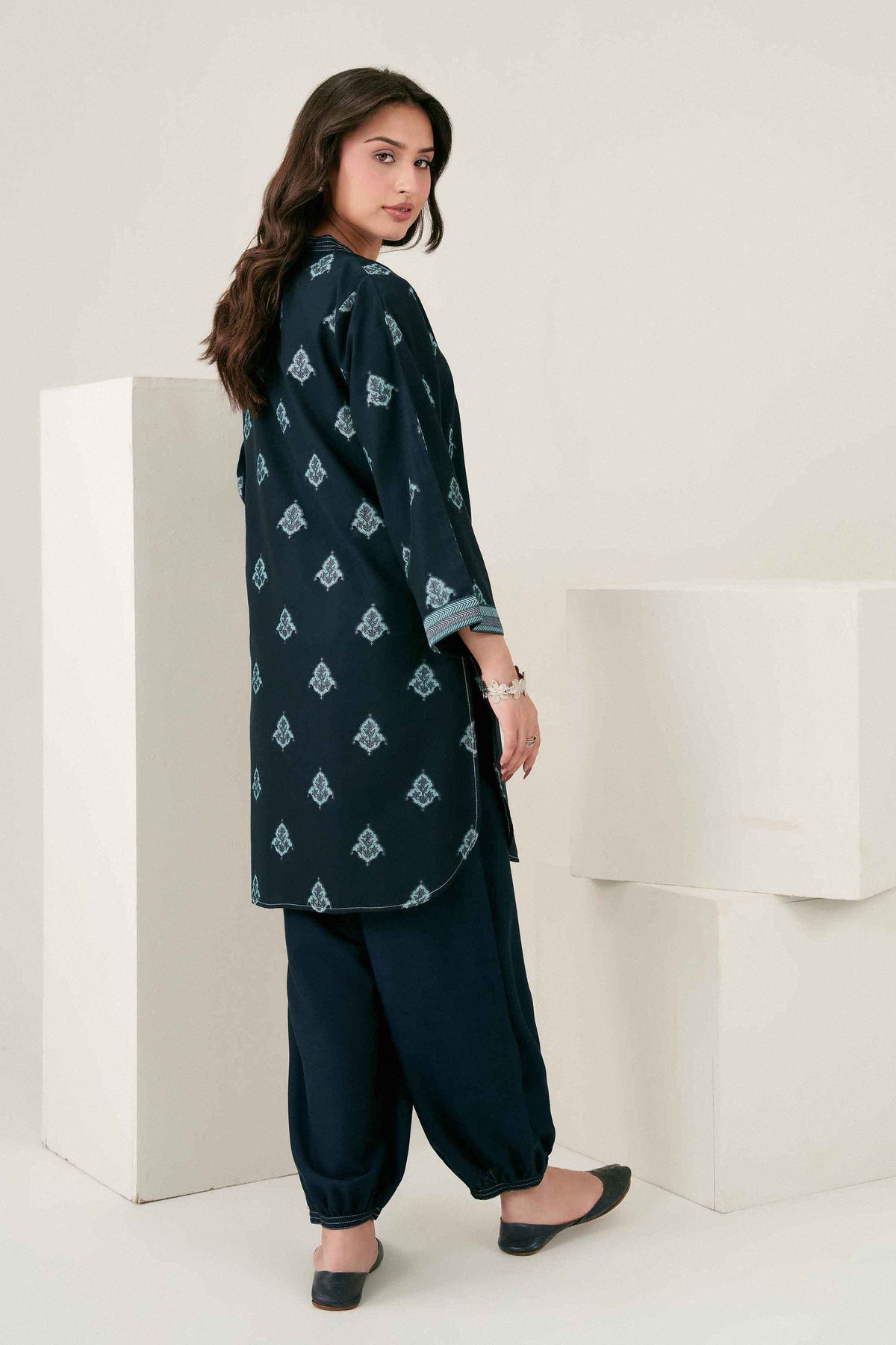 2 Piece - Printed Suit - ST2ST-PRET26WV2-26 for Women - Pret Collection | Nishat UAE | Shop Online