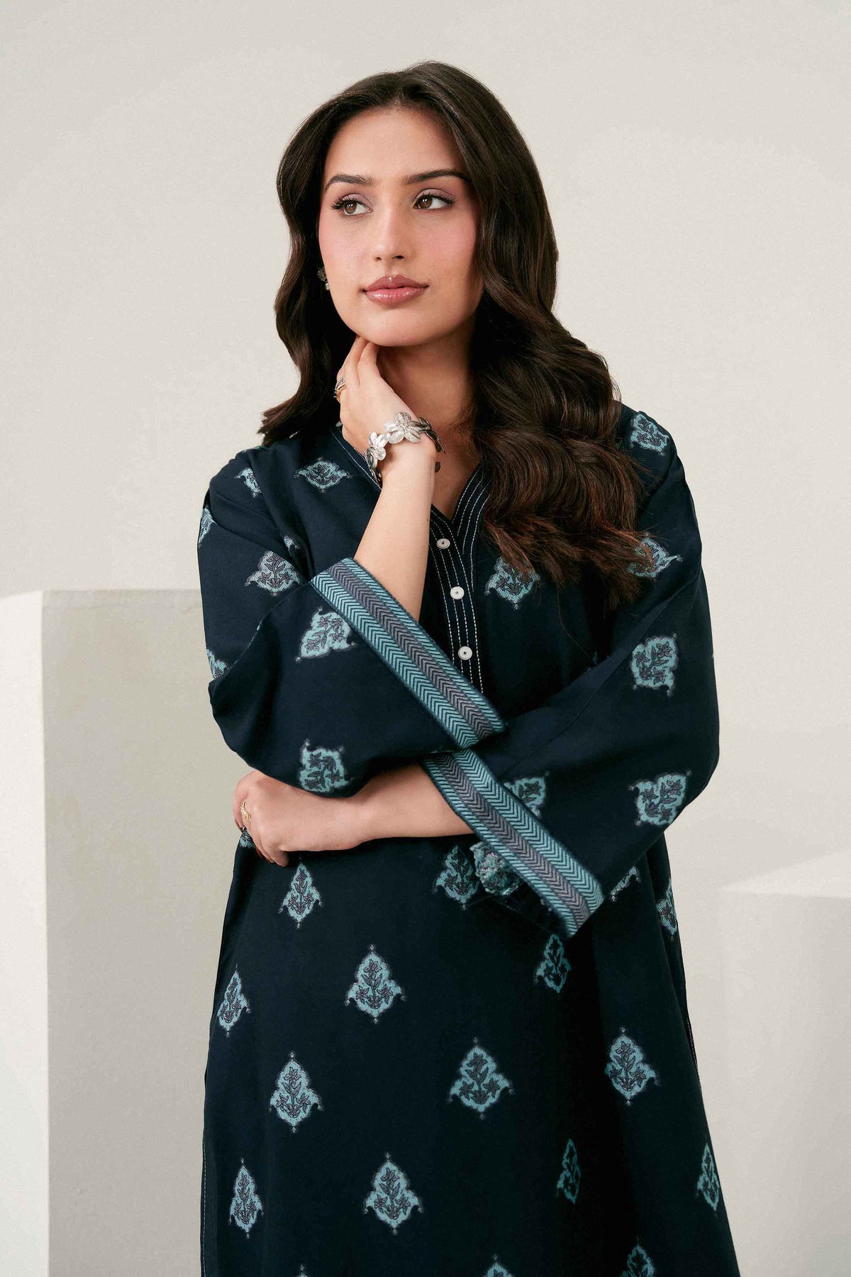 2 Piece - Printed Suit - ST2ST-PRET26WV2-26 for Women - Pret Collection | Nishat UAE | Shop Online
